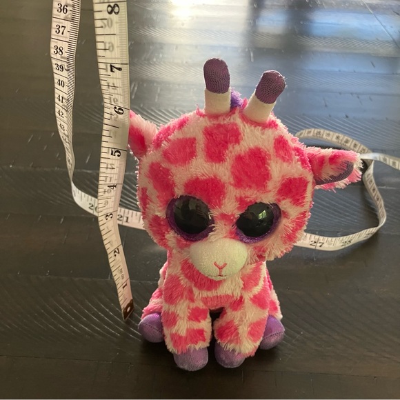 3/$18 - Ty Beanie Boos | Twigs the pink Giraffe stuffed animal - Picture 2 of 7